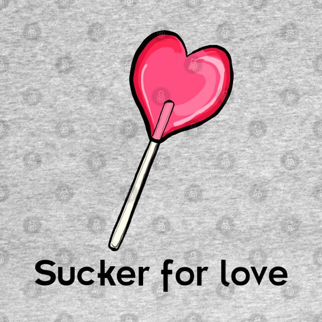 Lover heart sticker, card, magnet, pin - Valentines by SmerkinGherkin